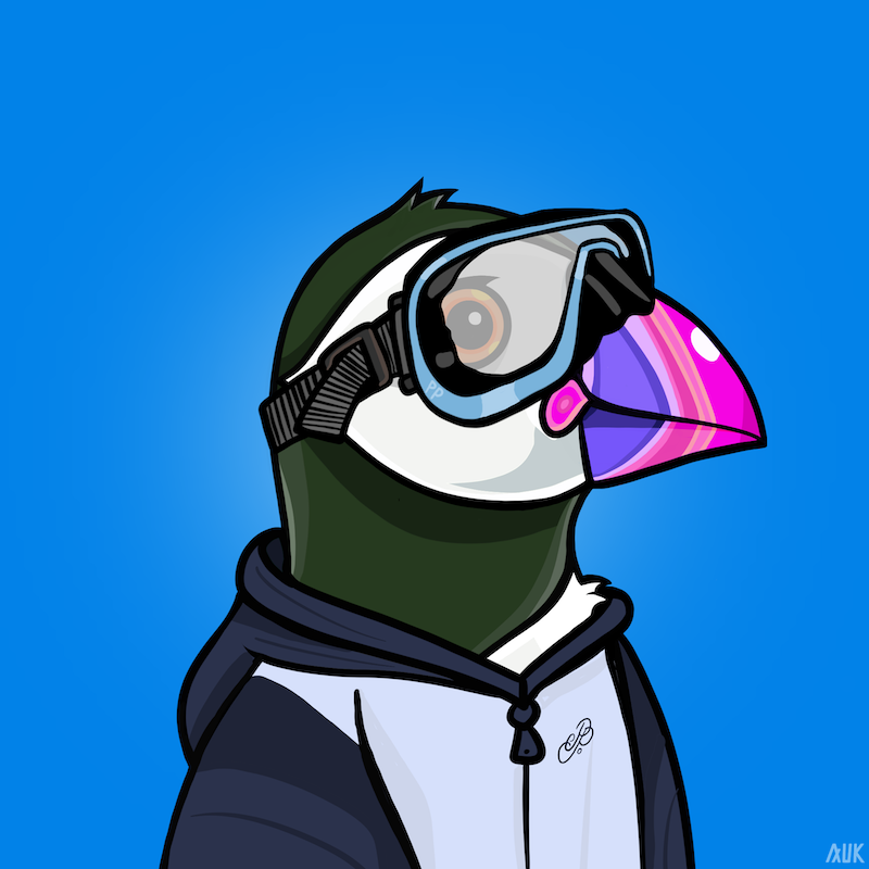 Poppin Puffins #7018